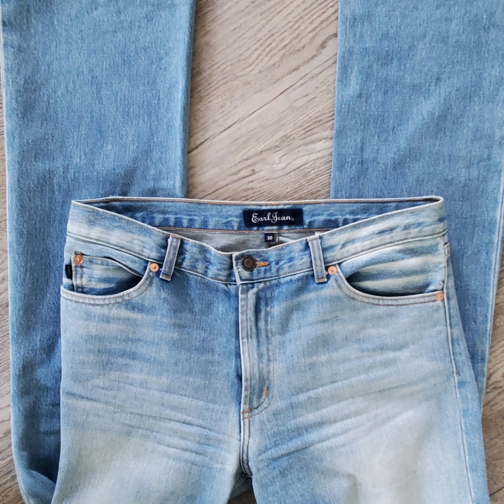 Earl Jeans Women’s Light Blue Flare Jeans